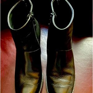 Paul Green booties purchased at Nordstrom, nice silver detail